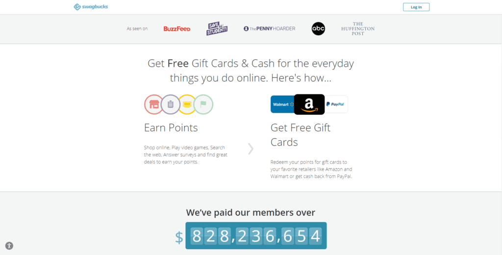 Earn money and rewards for doing the things you love with Swagbucks!