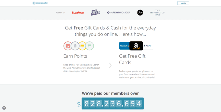 Earn money and rewards for doing the things you love with Swagbucks!