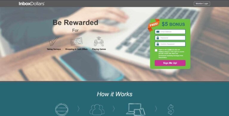 Unlock extra cash by completing simple online tasks with InboxDollars - the perfect way to earn a little extra in your spare time