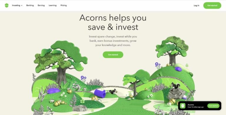 Start small and think big with Acorns - the easy and affordable way to invest and grow your money